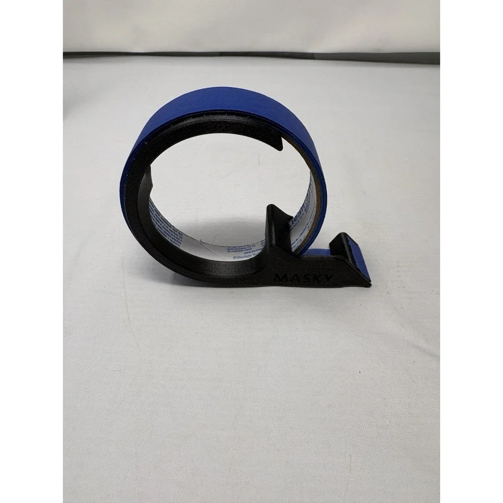 Masky Masking Tape Dispenser Cutter 1